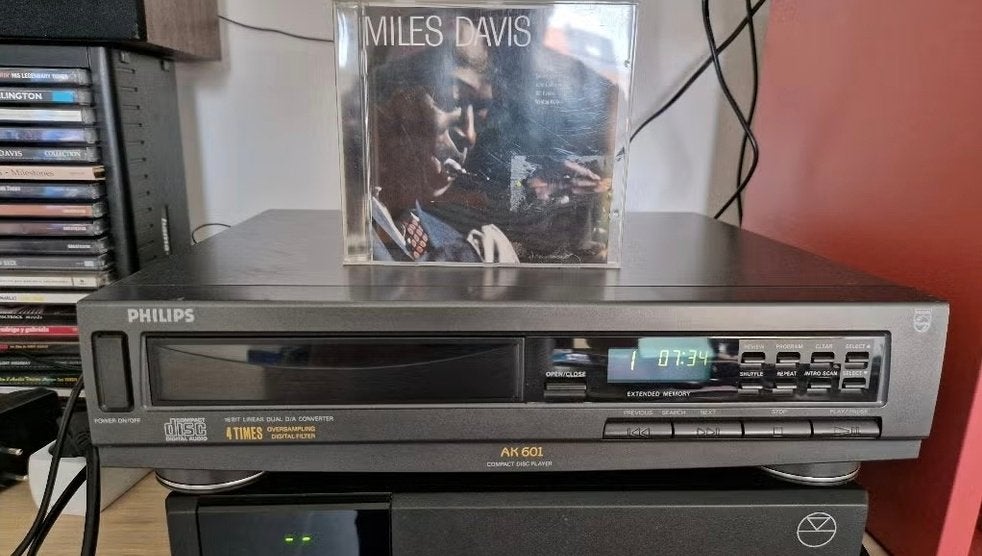 Lecteur CD Philips AK601 avec légendaire CDM-4, Enlèvement ou Envoi, Reconditionné, Philips