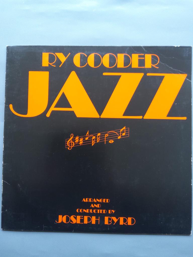 RY COODER  -  JAZZ, Enlèvement ou Envoi, Blues