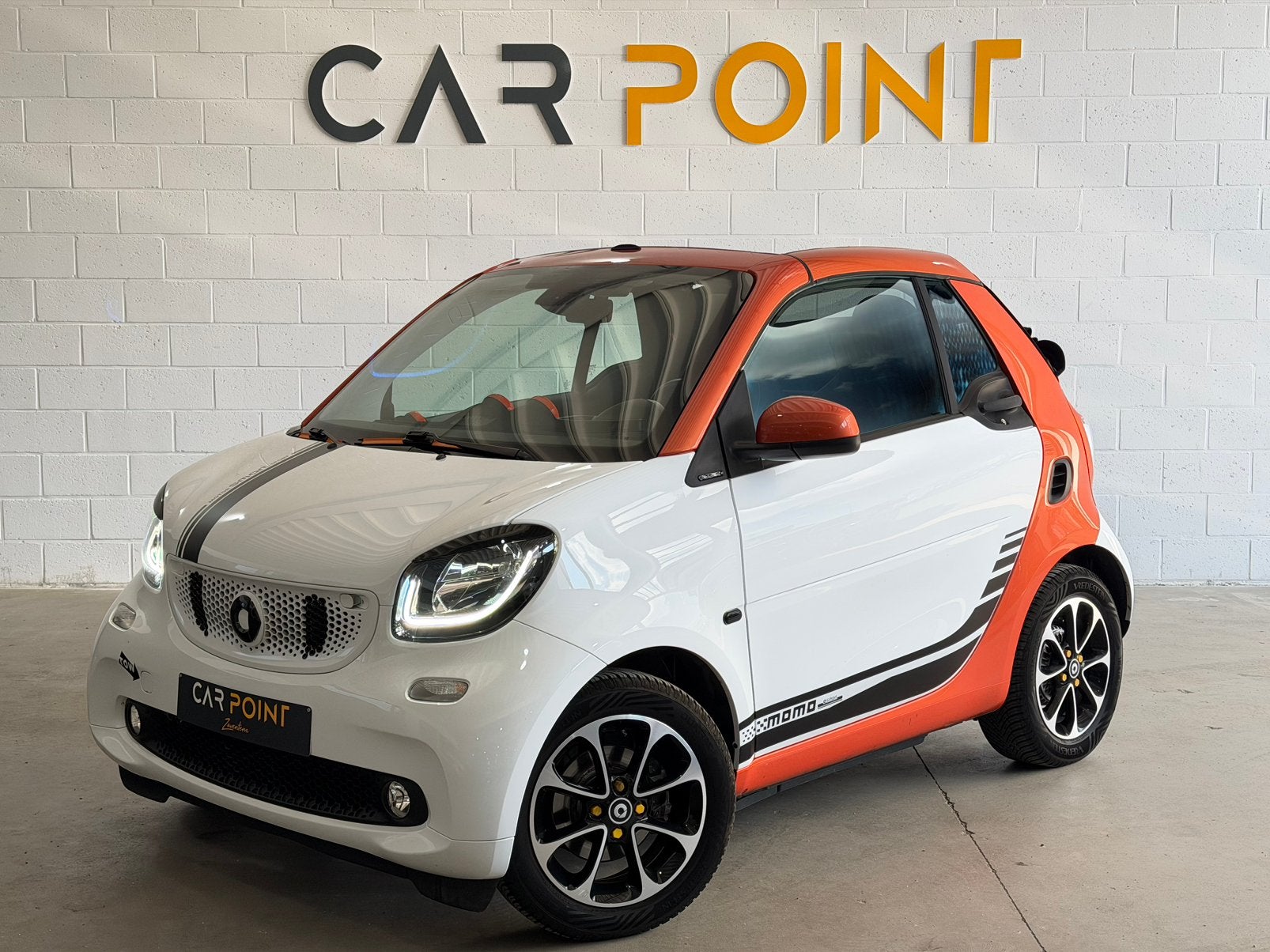 1.0 - CABRIO - BLUETOOTH - AUTOMATIC - 12 MAANDEN GARANTIE, Auto's, Smart, Bedrijf, Te koop, ForTwo, ABS, Airbags, Airconditioning