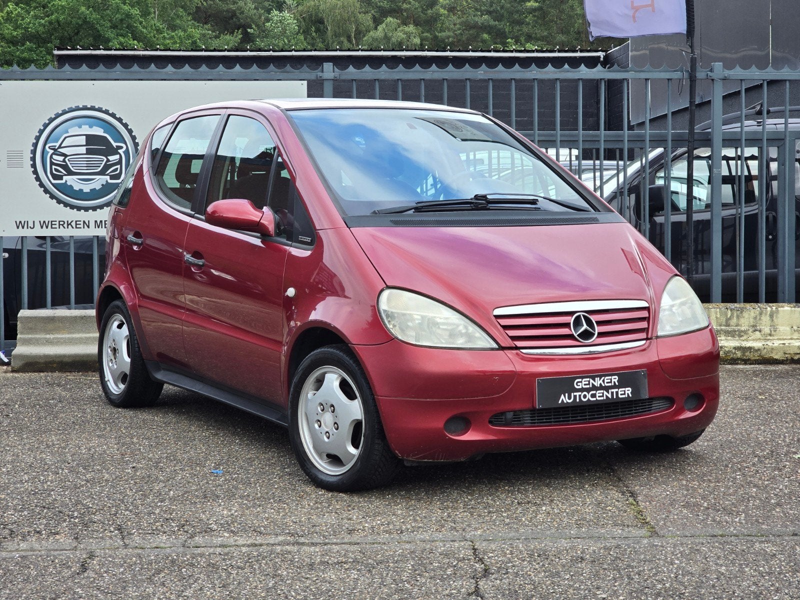 Mercedes-Benz A160 Automaat/ GARANTIE, Auto's, Automaat, USB, Bedrijf, Te koop