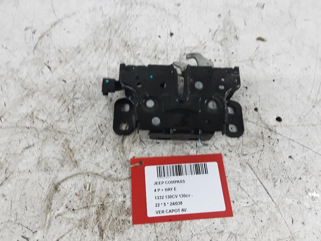 MOTORKAP SLOT Jeep Compass II (MP) (01-2016/-), Auto-onderdelen, Jeep, Gebruikt, Mevr. I. Hauben, Rue de l'Espoir 34 34
4030  GRIVEGNÉE, BE