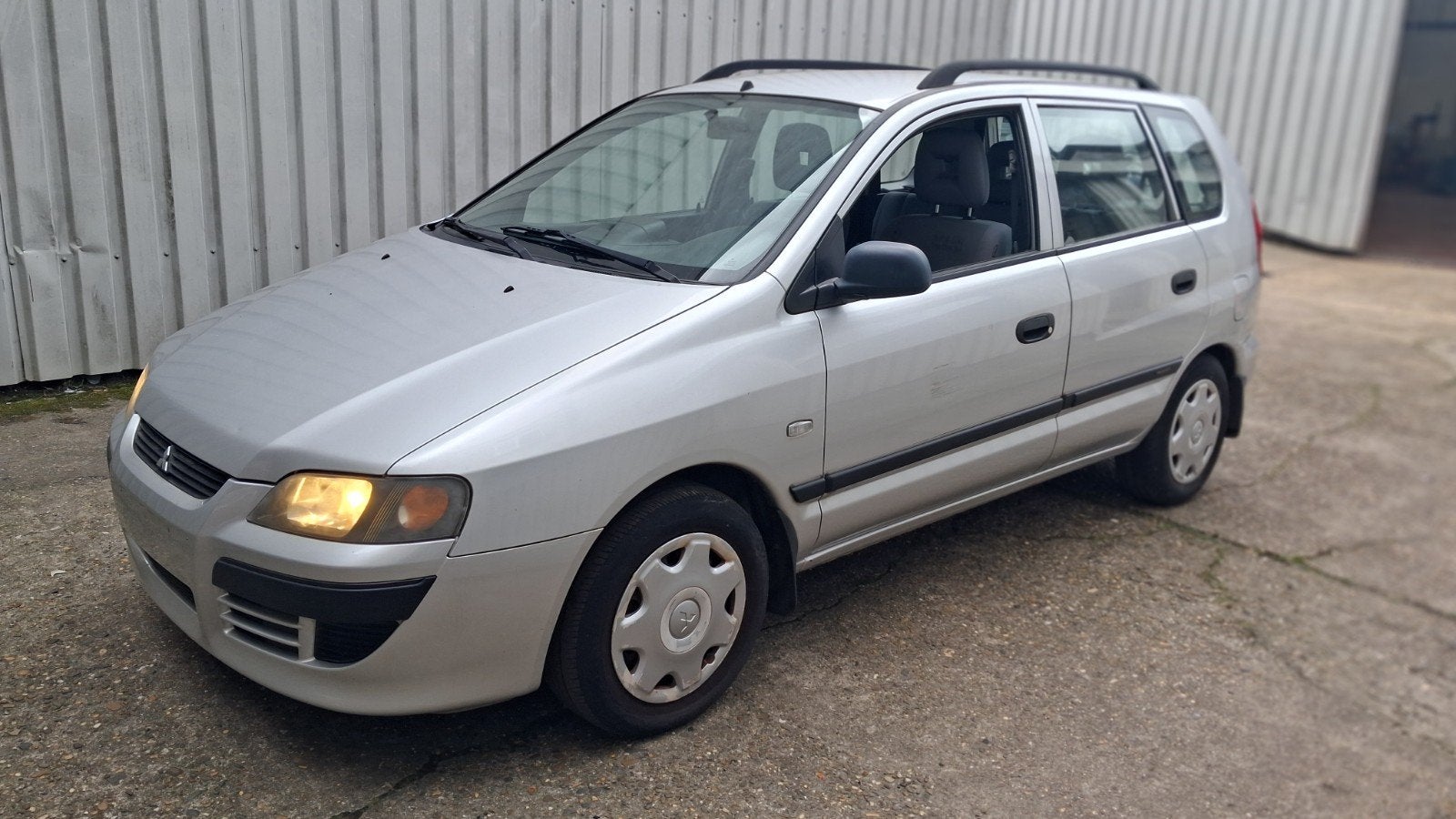 Mitsubishi Space Star 1.3 Benzine 160.000km 2003 Euro 4 star, Auto's, Particulier, Euro 4, Te koop, Benzine