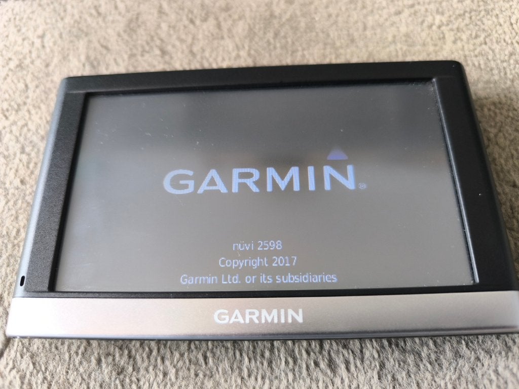 Gps Garmin Nüvi 2598 LMT-D, Enlèvement, Utilisé