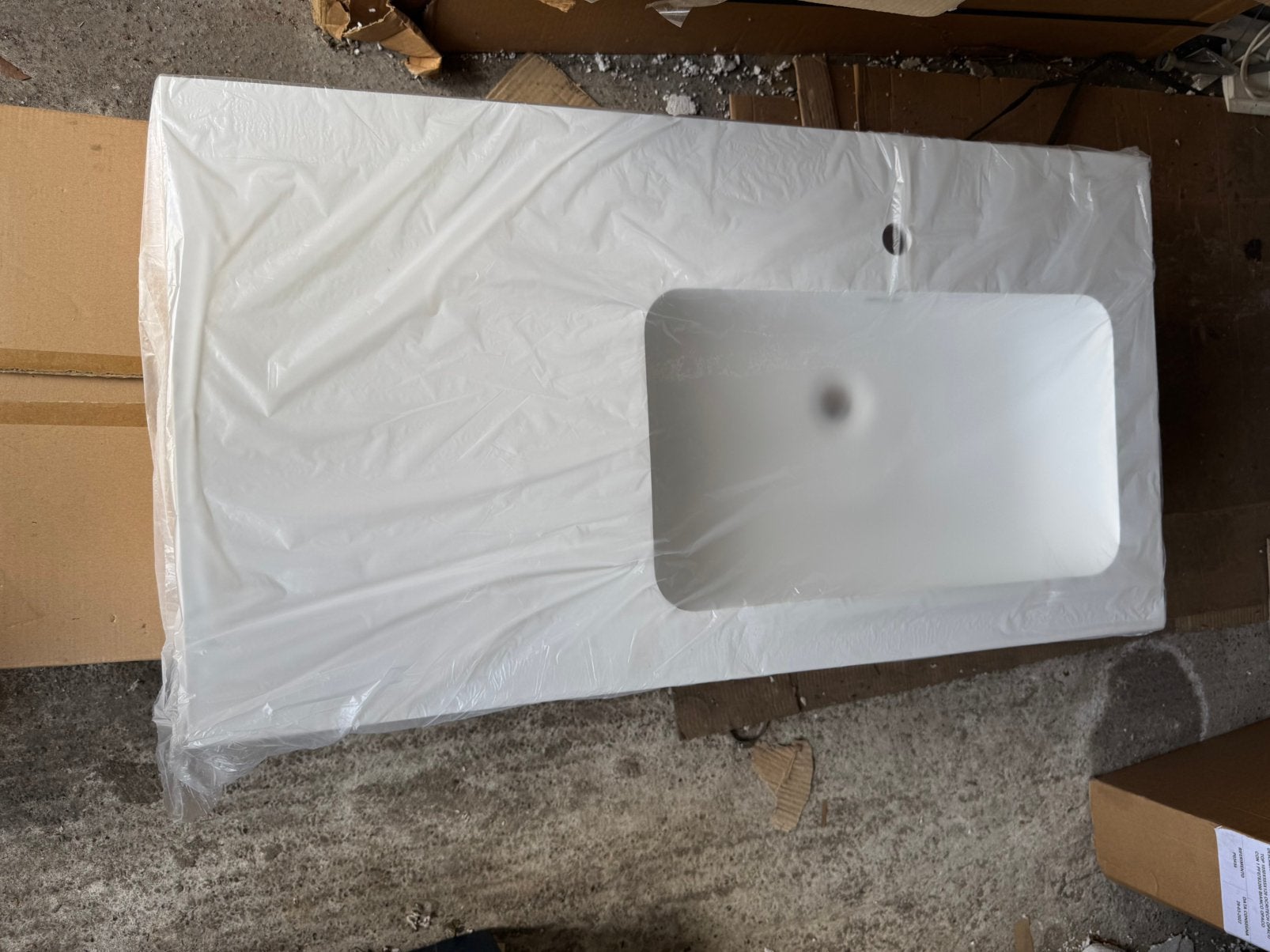 Nieuwe Lavabo’s, Ophalen, Nieuw, Wasbak of Wastafel