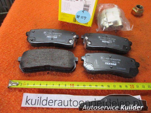Remblokken achter Hyundai H-1 Travel H300 Kia Carnival III B, Neuf, Hyundai, -, -
