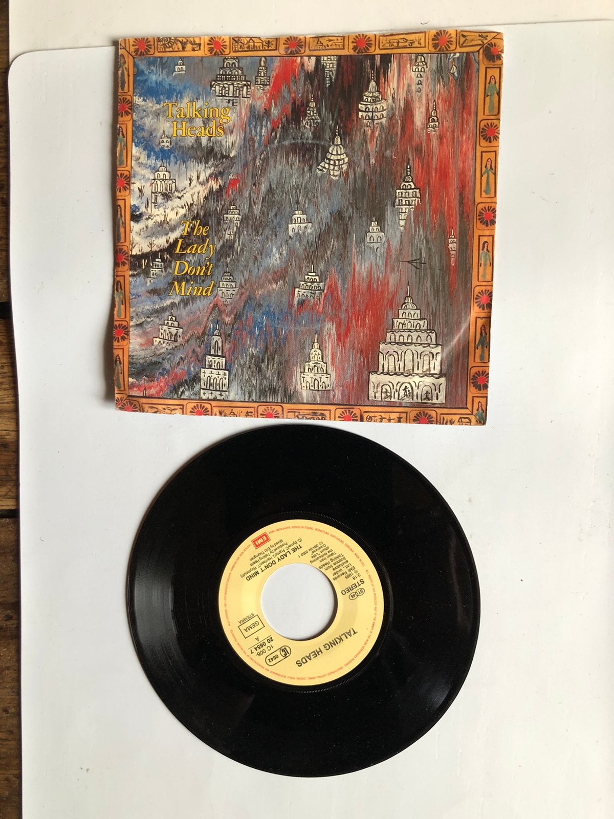 Talking Heads: the lady don't mind ( 1985), Verzenden, Zo goed als nieuw