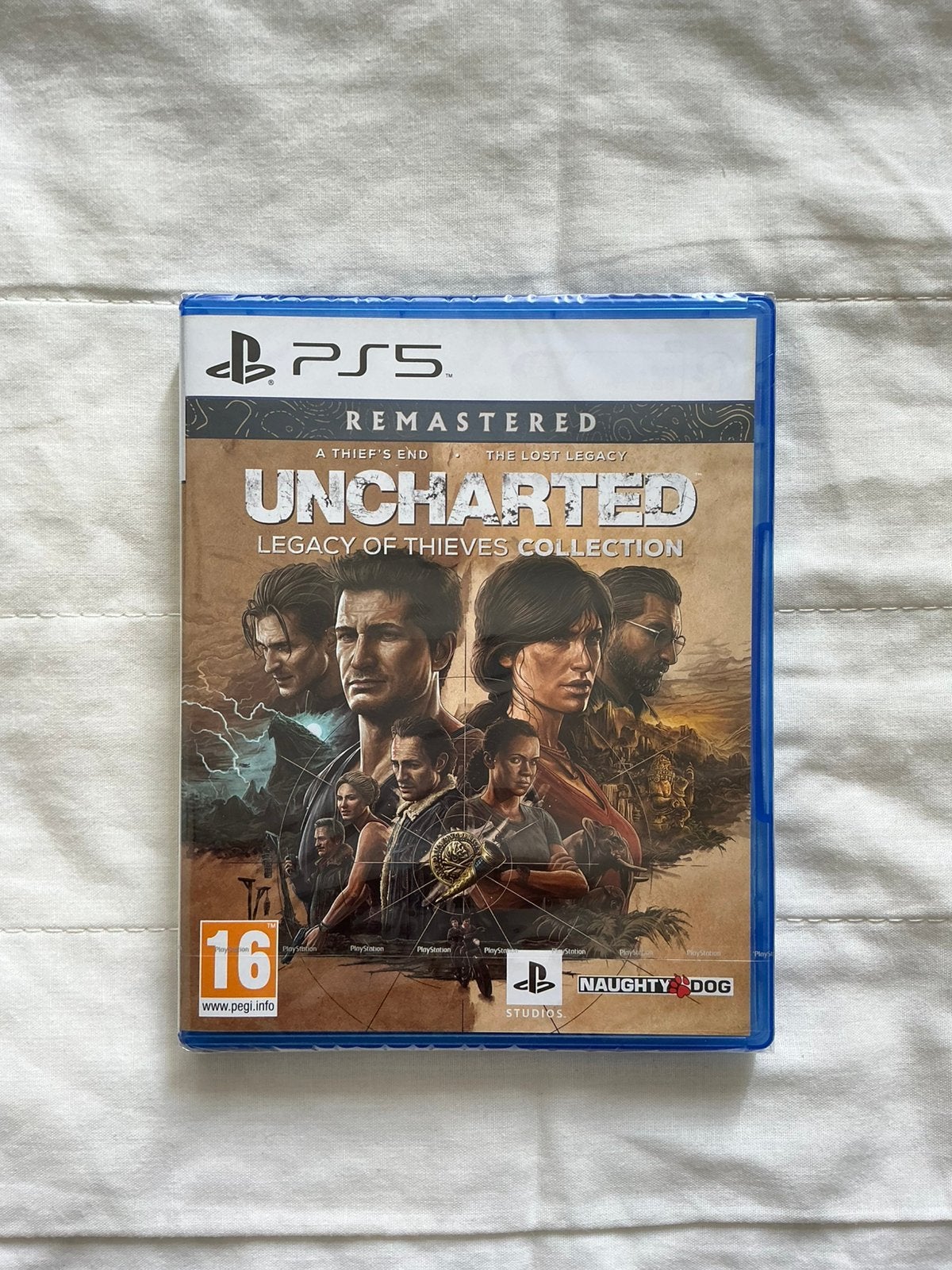 Uncharted Legacy Of Thieves Collection Playstation 5, Ophalen of Verzenden, Zo goed als nieuw