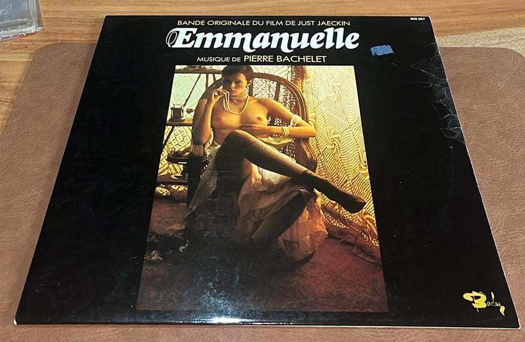 Pierre Bachelet ‎– Emmanuelle - OST - Vinyl LP - FR, CD & DVD, Enlèvement ou Envoi, Utilisé