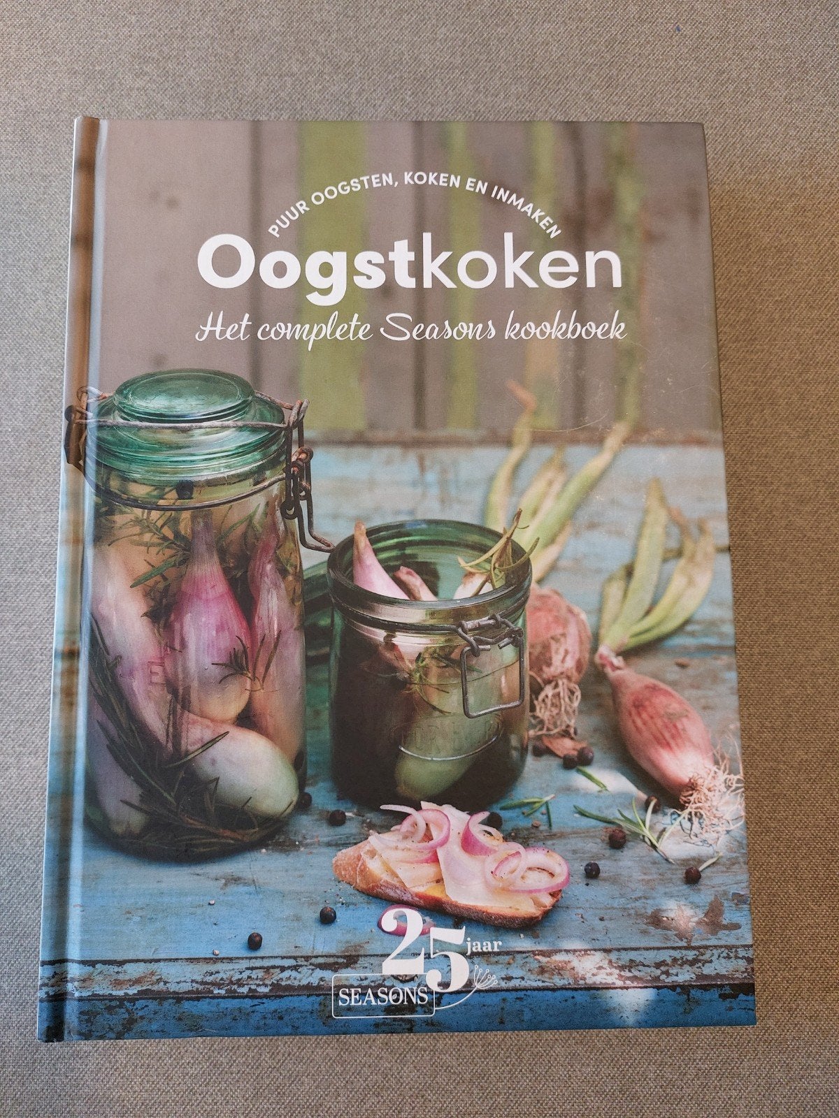 Oogstkoken, Ophalen