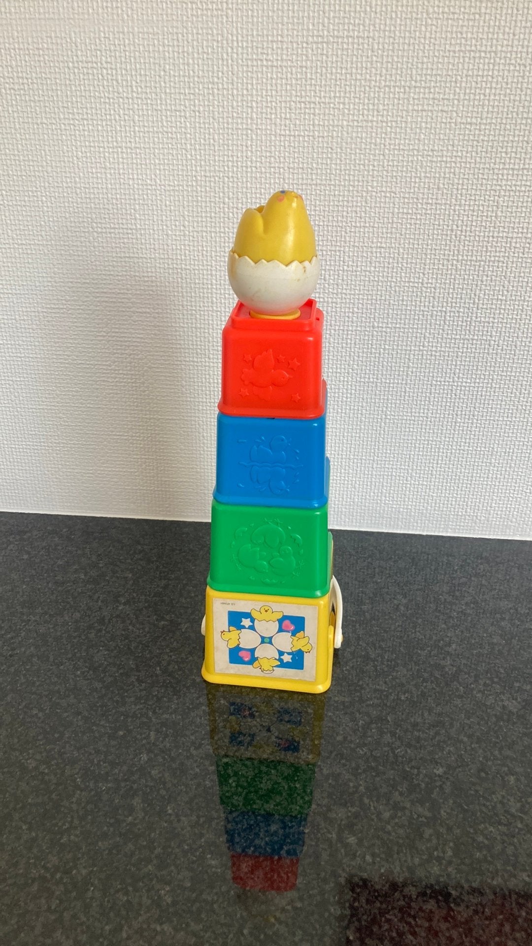 Vintage Fisher Price toren, Enfants & Bébés, Jouets | Fisher-Price, Enlèvement, Comme neuf