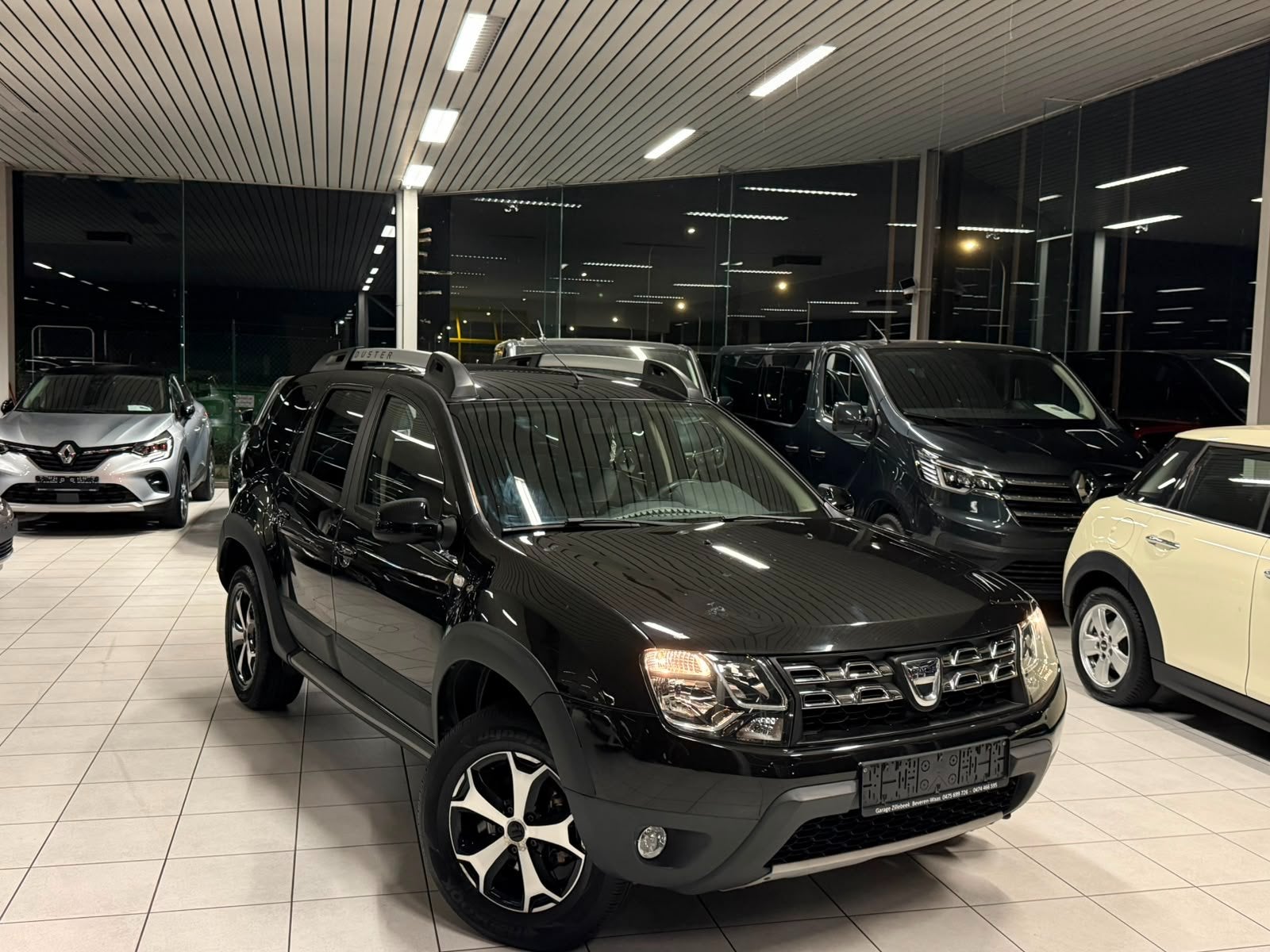 Dacia Duster, Gebruikt, Euro 6, Duster, Zwart