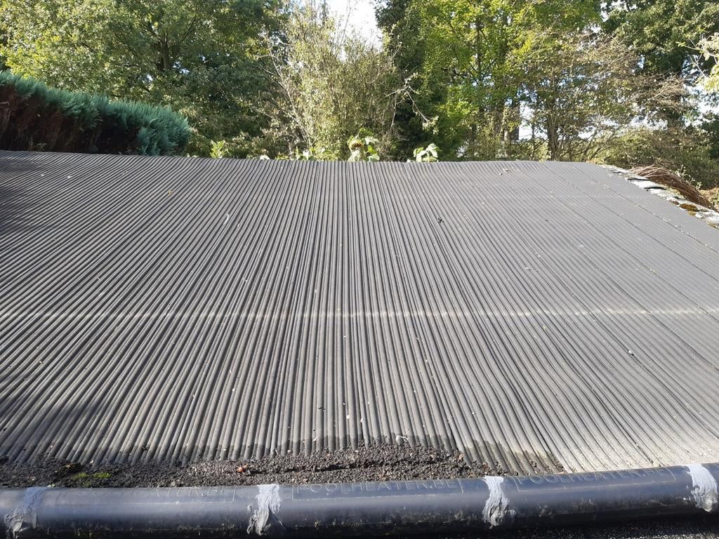 Zonneboiler voor zwembad, Tuin en Terras, Ophalen