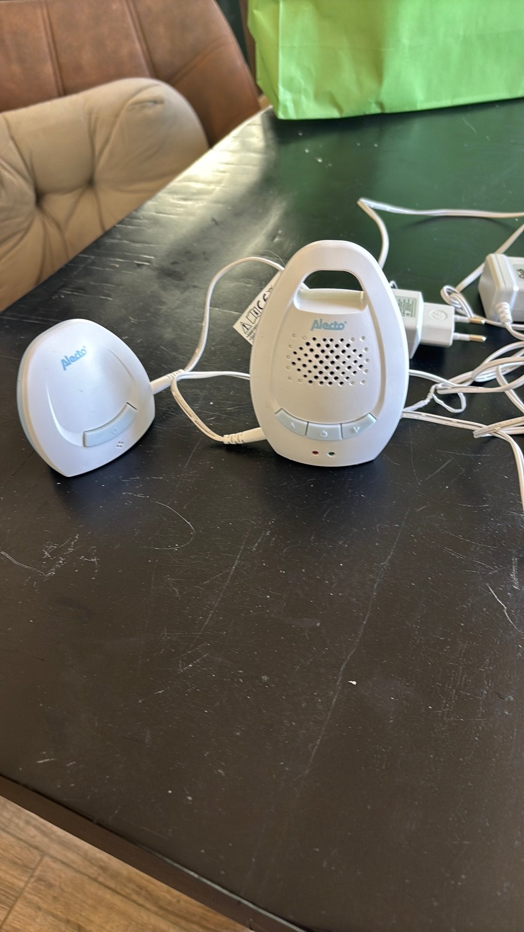 Alecto DBX10 Babyphone, Kinderen en Baby's, Ophalen, Zo goed als nieuw, 100 tot 250 meter