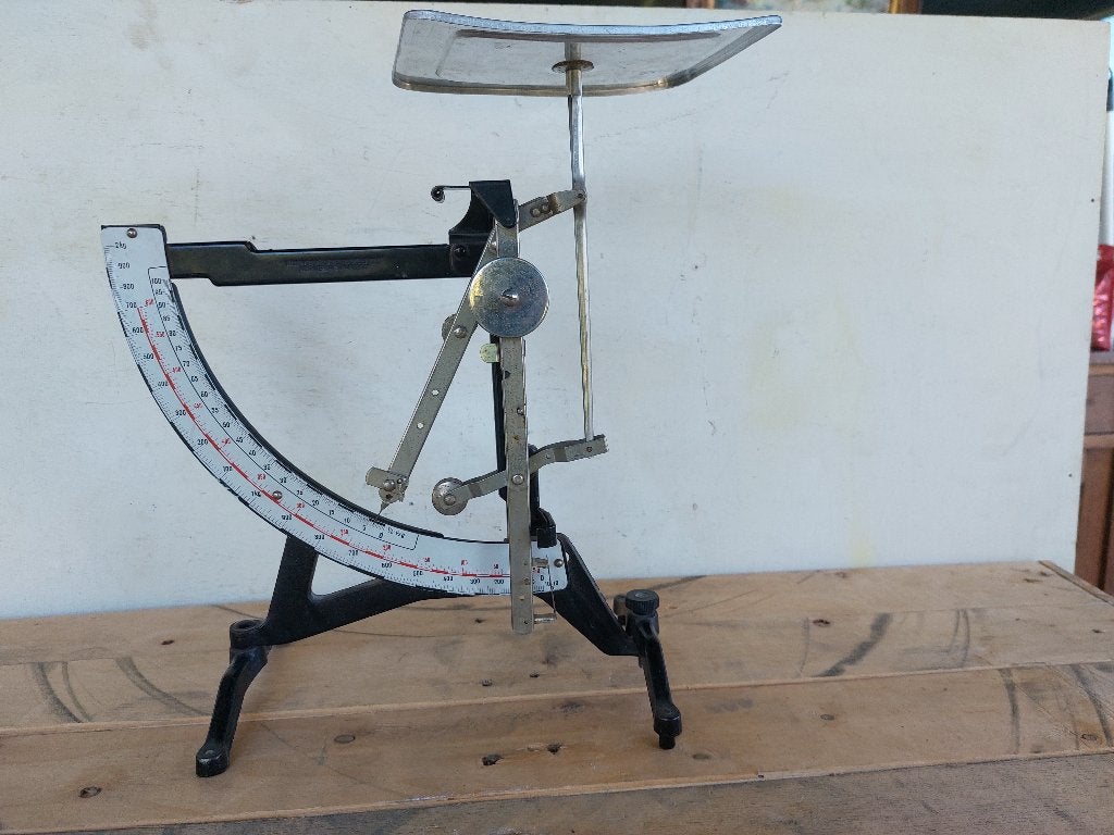 weegschaal, Electroménager, Moins de 10 kg, Analogique, 500 grammes ou plus gros, Enlèvement ou Envoi