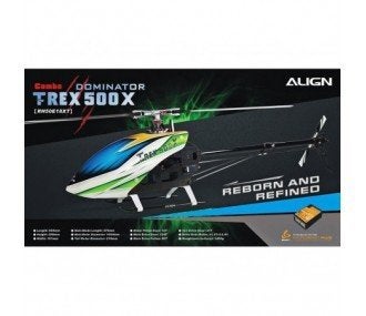 Align 500x, Hobby & Loisirs créatifs, Modélisme | Avions & Hélicoptères, Enlèvement, Comme neuf, Hélicoptère, Autres marques