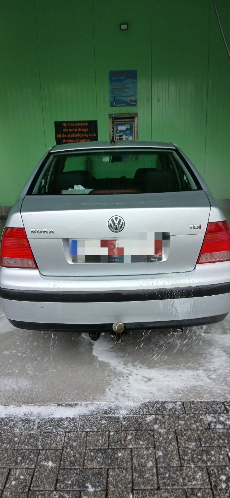 Volkswagen Bora, Enlèvement, Volkswagen