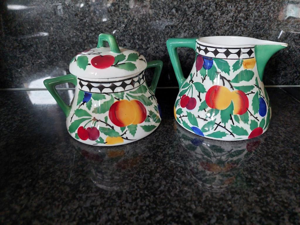 Jugendstill Villeroy & Boch, Antiquités & Art, Antiquités | Services (vaisselle) pièces, Enlèvement ou Envoi