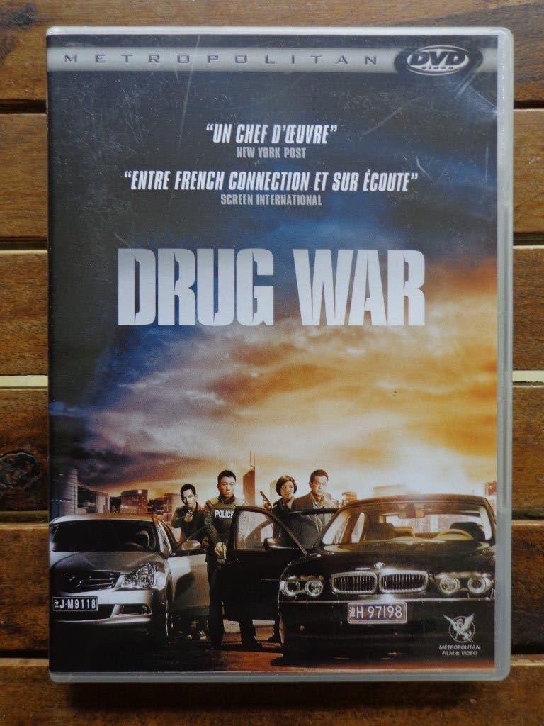 )))   Drug war  //  Policier  (((, CD & DVD, DVD | Thrillers & Policiers, Comme neuf, Détective et Thriller, À partir de 12 ans