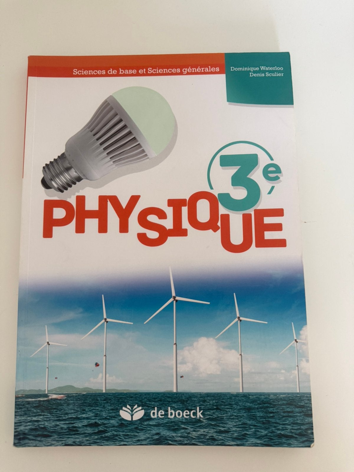 Natuurkunde leerboek 3e, Boeken, Schoolboeken, Ophalen, Zo goed als nieuw, Natuurkunde