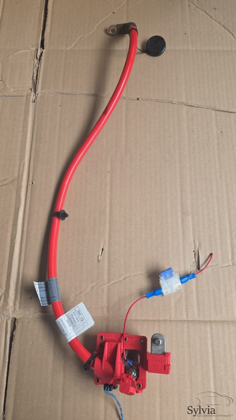 Kabelboom Hoofdstroom Pluskabel BMW X3 / X4 F25 F26 met Onge, -, Utilisé, -, -