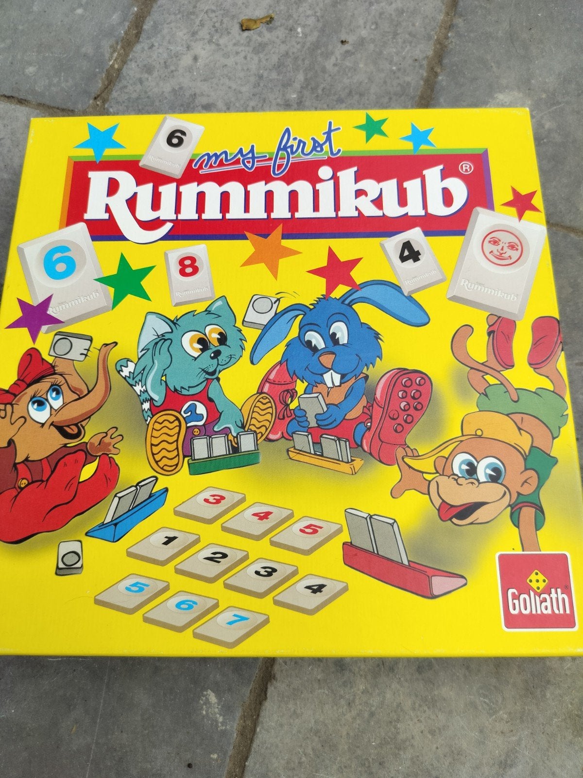 my first rummikub, Hobby & Loisirs créatifs, Enlèvement ou Envoi