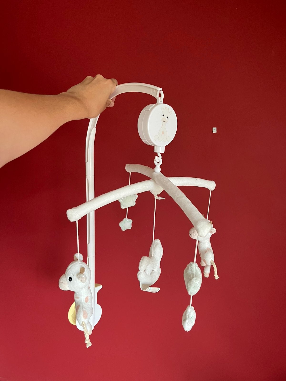 Muziekmobiel voor park baby, Enlèvement, Utilisé