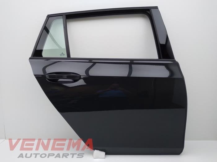 Portière 4portes arrière droite d'un Volkswagen Golf (LI7F, Volkswagen, Utilisé, Porte, -