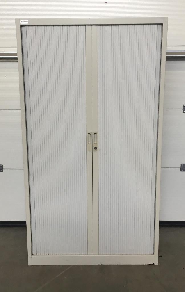 (140) Metalen rolluikkast met leggers, Enlèvement