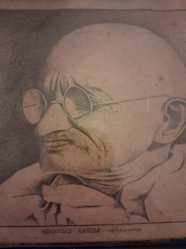 Ghandy, Antiek en Kunst, Ophalen