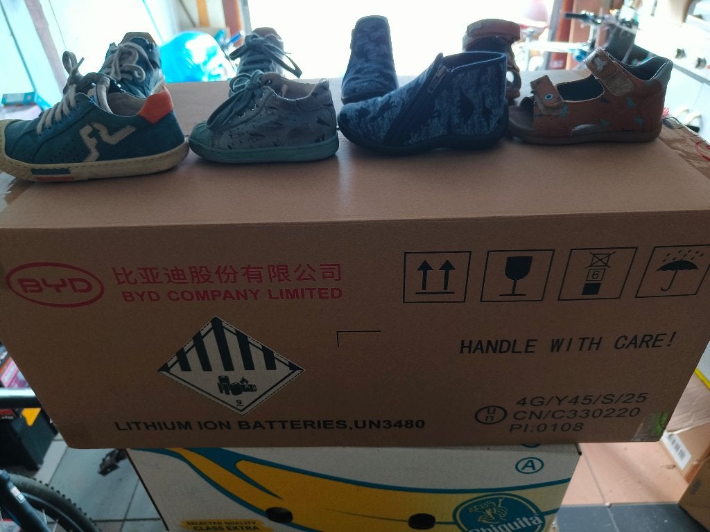 schoenen, sandalen, pantoffels, Ophalen of Verzenden, Gebruikt, Jongetje, Schoentjes