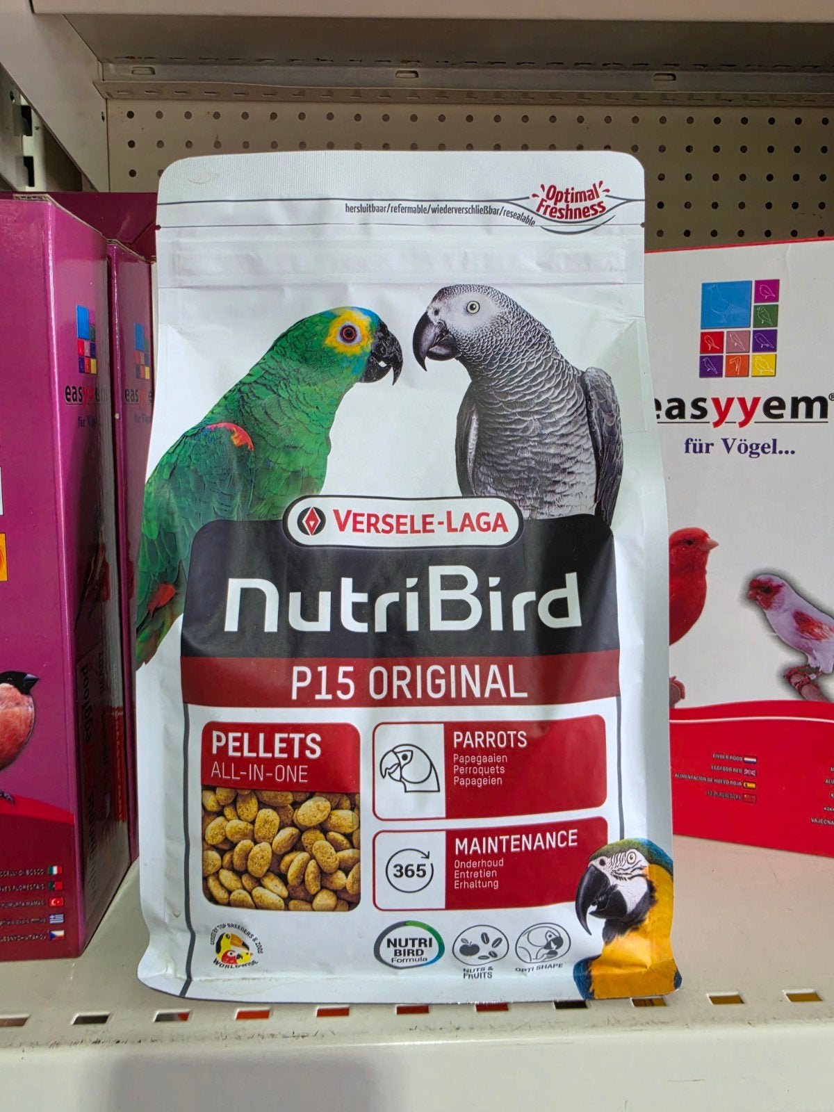 Nutribird P15 original 1kg - Geëxtrudeerde korrels - Onderho, Ophalen, Nieuw
