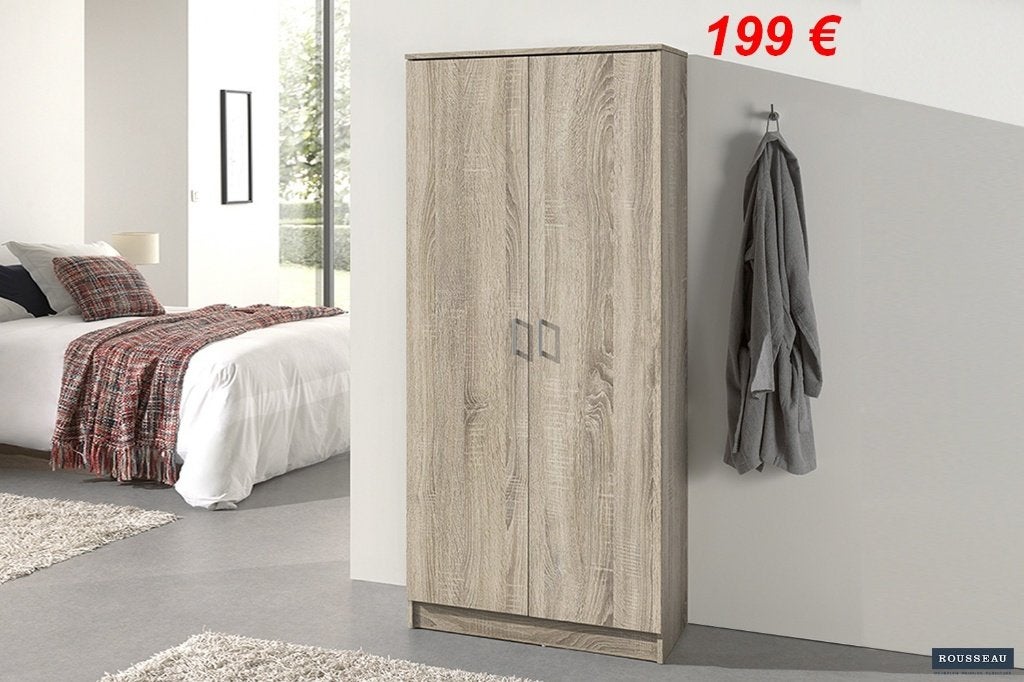 Garde-robe Nouvelles en kit, Maison & Meubles, Enlèvement, Neuf, 150 à 200 cm