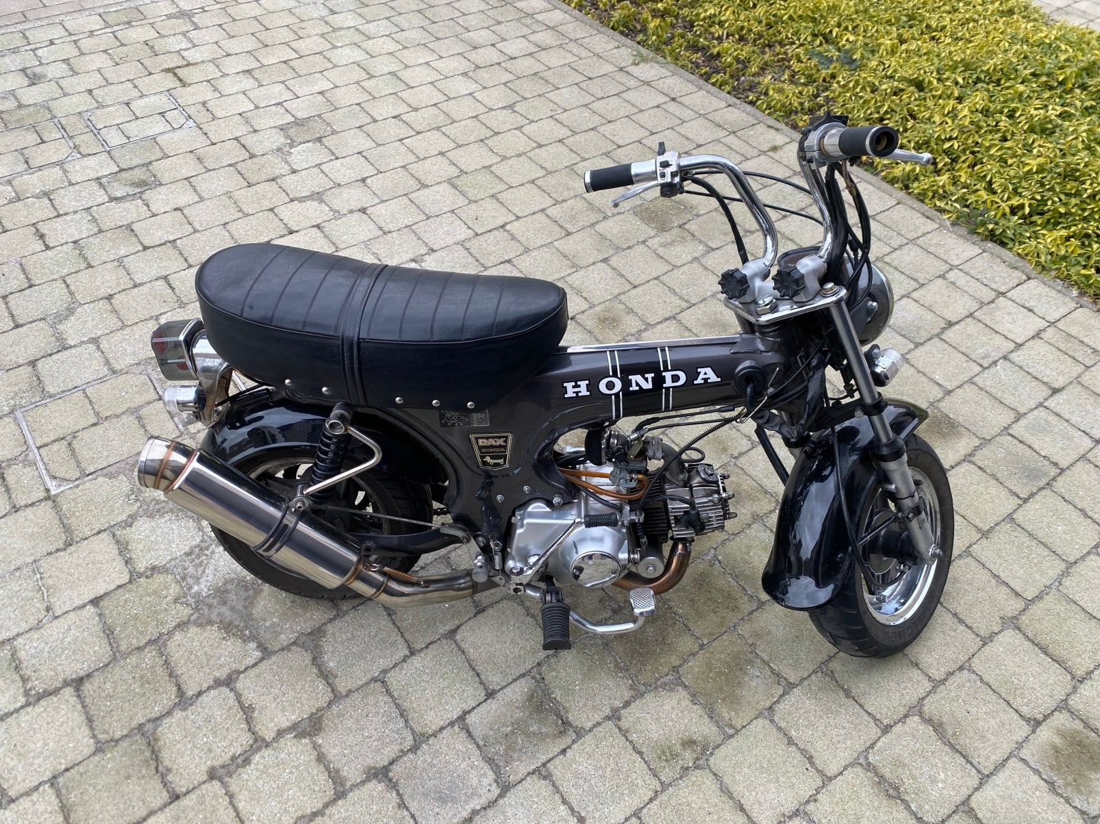 Dax 50cc, Fietsen en Brommers, Ophalen, Gebruikt, Klasse B (45 km/u), 50 cc
