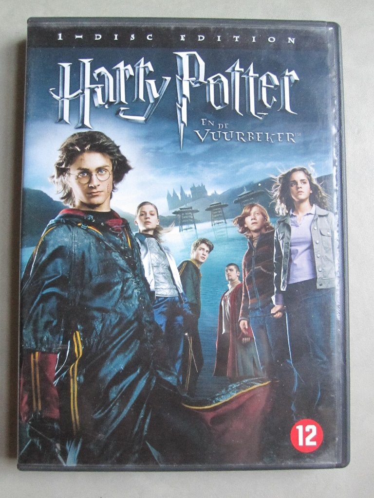 Harry Potter et la Coupe de feu (2005), CD & DVD, Enlèvement ou Envoi, Néerlandais, Néerlandais, Comme neuf