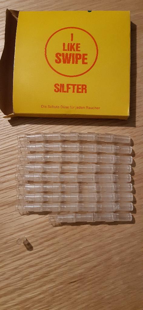 sigaret filter : I like swipe silfter  =52 one-way filters, Ophalen of Verzenden, Nieuw, Overige typen