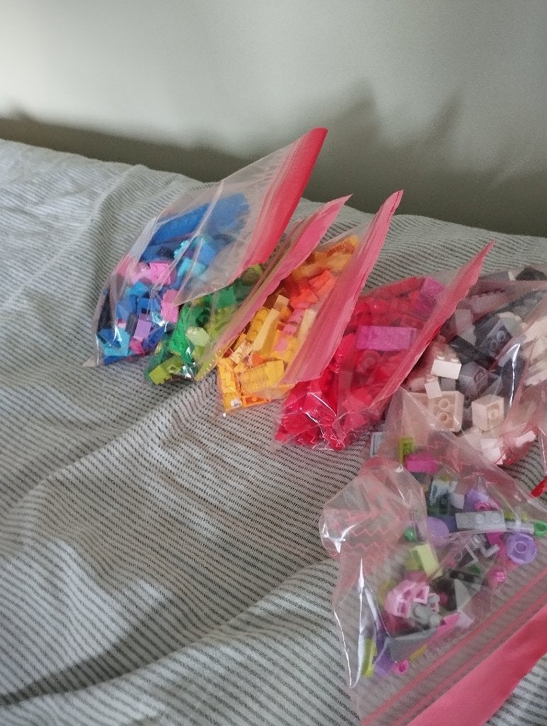 Lego blokken, Kinderen en Baby's, Speelgoed | Duplo en Lego, Ophalen, Gebruikt, Lego, Architecture