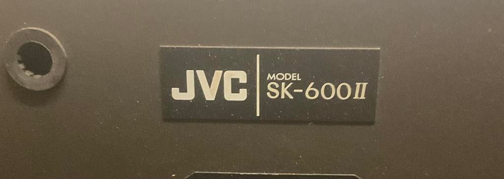 Luidsprekerset JVC  type SK 600II, Enlèvement ou Envoi, JVC