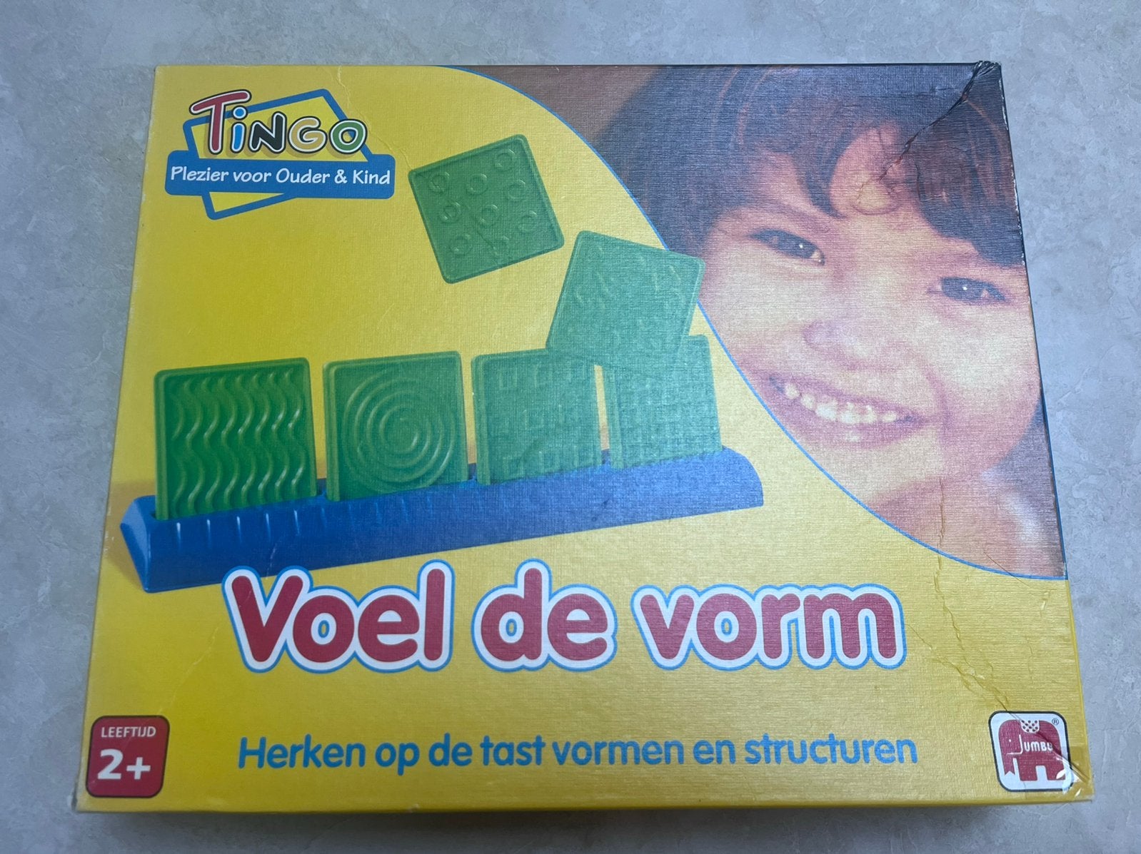 Voel de vorm spel, Ophalen, Gebruikt