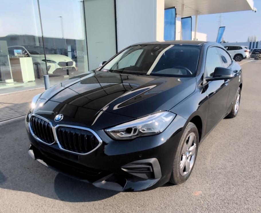 BMW 218 i Gran-coupe 06/2025 – 7500 km – GARANTIE 2 ans, 100 kW, Achat, Boîte manuelle, Entretenue par le concessionnaire