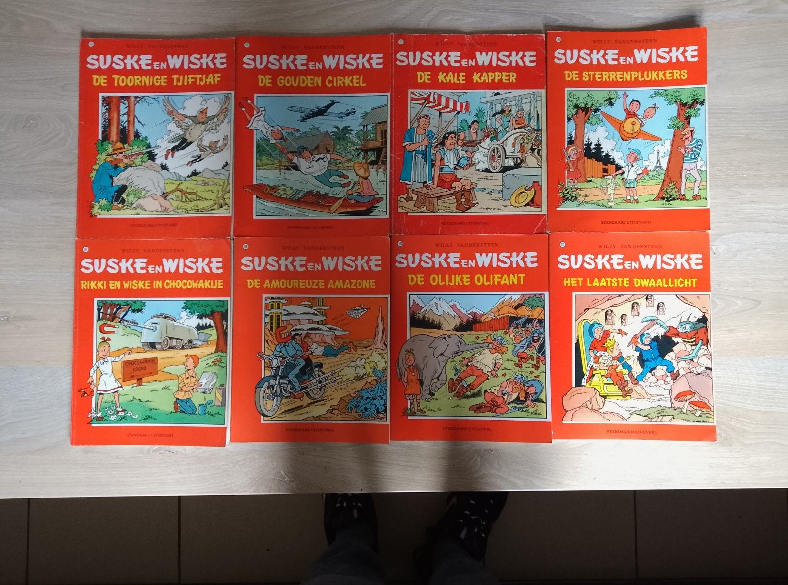 Suske et Wiske, Livres, Enlèvement ou Envoi