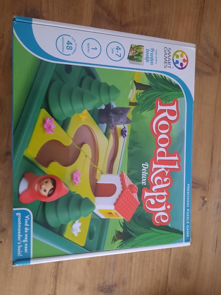 Smartgames Roodkapje deluxe, Ophalen, Zo goed als nieuw