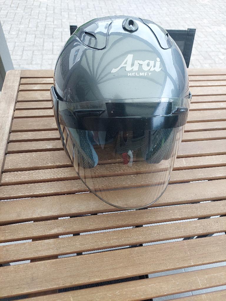 motorhelm ARAI, M, Seconde main, Arai, Enlèvement ou Envoi