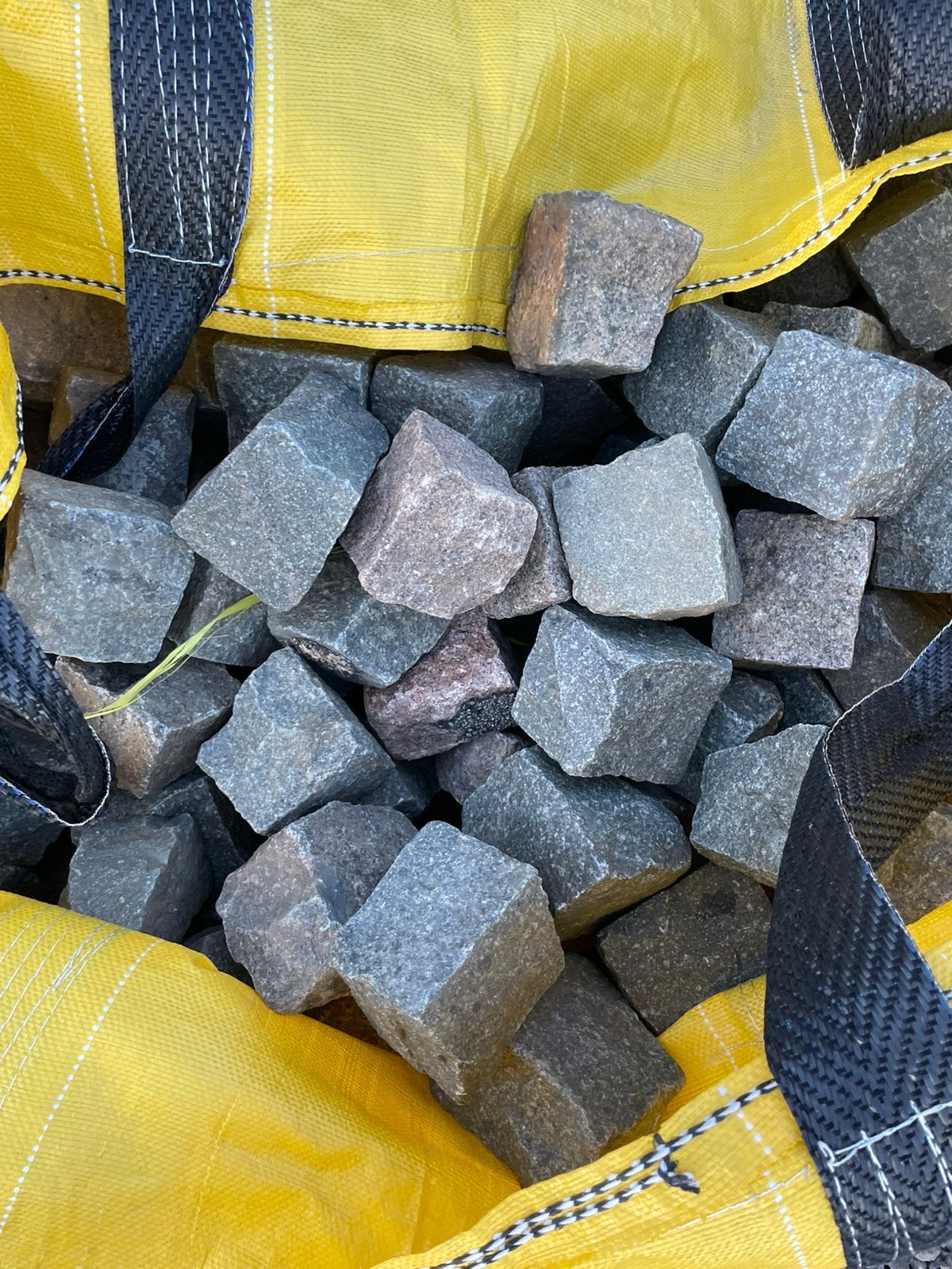 Kasseien 10cm x10, Tuin en Terras, Grind, Keien en Split, Ophalen, Zo goed als nieuw