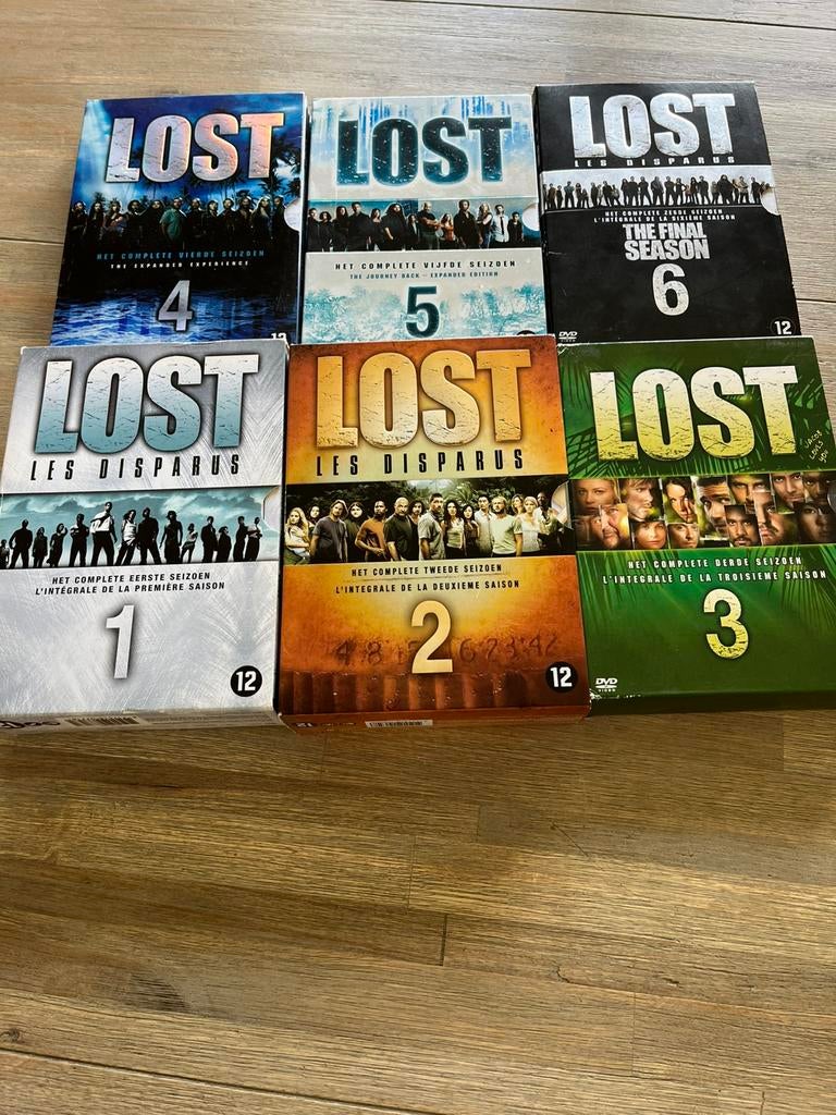 Dvd box Lost, Envoi, Comme neuf