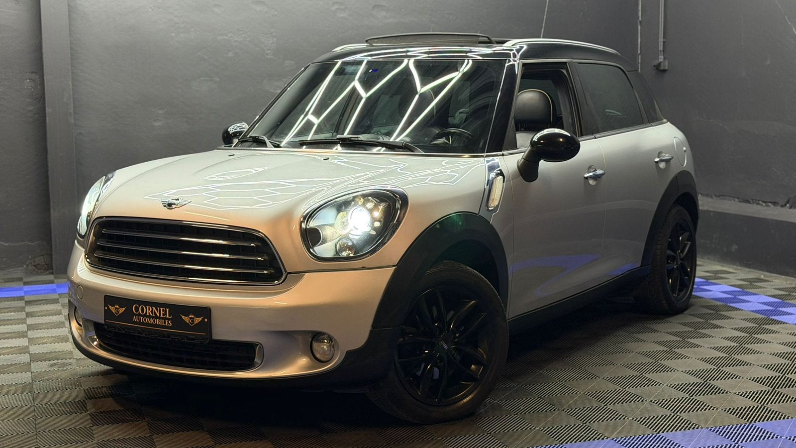 Mini countryman 2014, Auto's, Mini, Countryman, 1600 cc, Bedrijf, Diesel