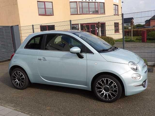 Fiat 500 1.0i MHEV Dolcevita (Top), 4 zetels, 50 kW, Navigatiesysteem, Blauw