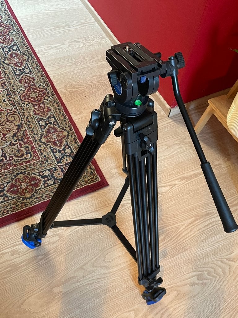 Benro KH26NL - Videostatief, Audio, Tv en Foto, Ophalen, Benro, Balhoofd, Zo goed als nieuw