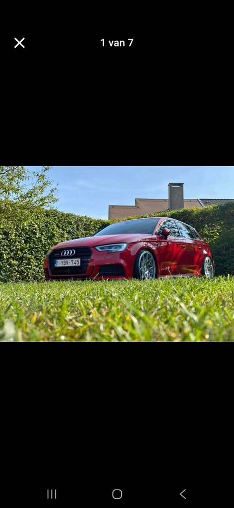 Audi a3 quatro full option, Autos, Achat, Euro 6, Alarme, Noir