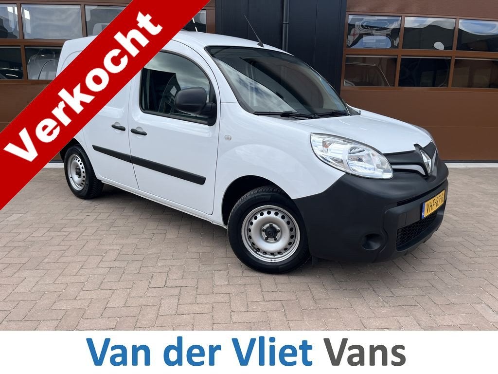 Renault Kangoo 1.5 Blue dCi E6 R-link Lease €134 p/m Airco, Auto's, Voorwielaandrijving, Gebruikt, Euro 6, 4 cilinders