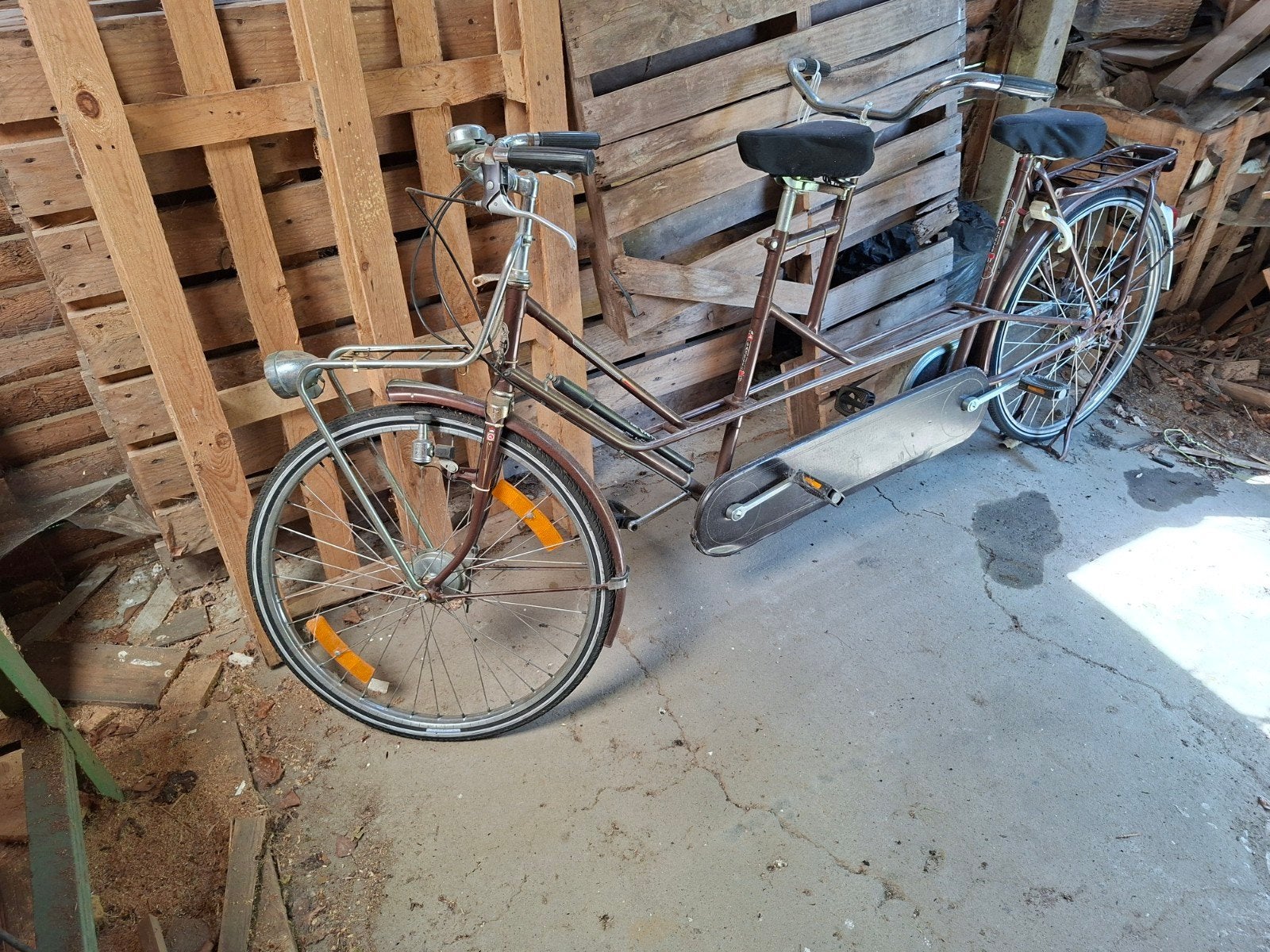 Tandem te koop, Fietsen en Brommers, Fietsen | Tandems, Ophalen